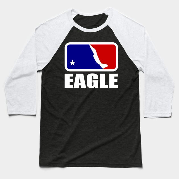 F-15 Eagle Baseball T-Shirt by TCP